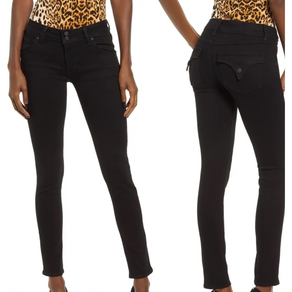Hudson Black Jeans